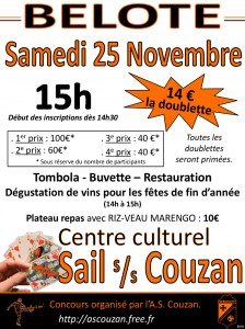 Affiche_BeloteASC_25 novembre 2017