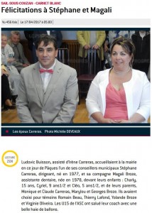Article Le Progrès 17 Avril 2017