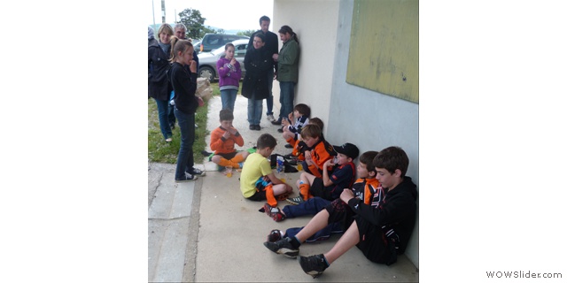 Joueurs, parents, arbitres, ...